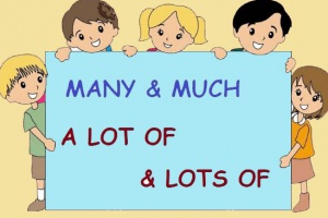 Phân biệt cách dùng Much, Many, Little, Few, A lot of, Lots of trong tiếng anh
